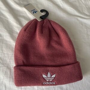 Adidas Pink Rose Knit Beanie Women